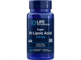 Life Extension Super R-Lipoic Acid, 60 vege caps